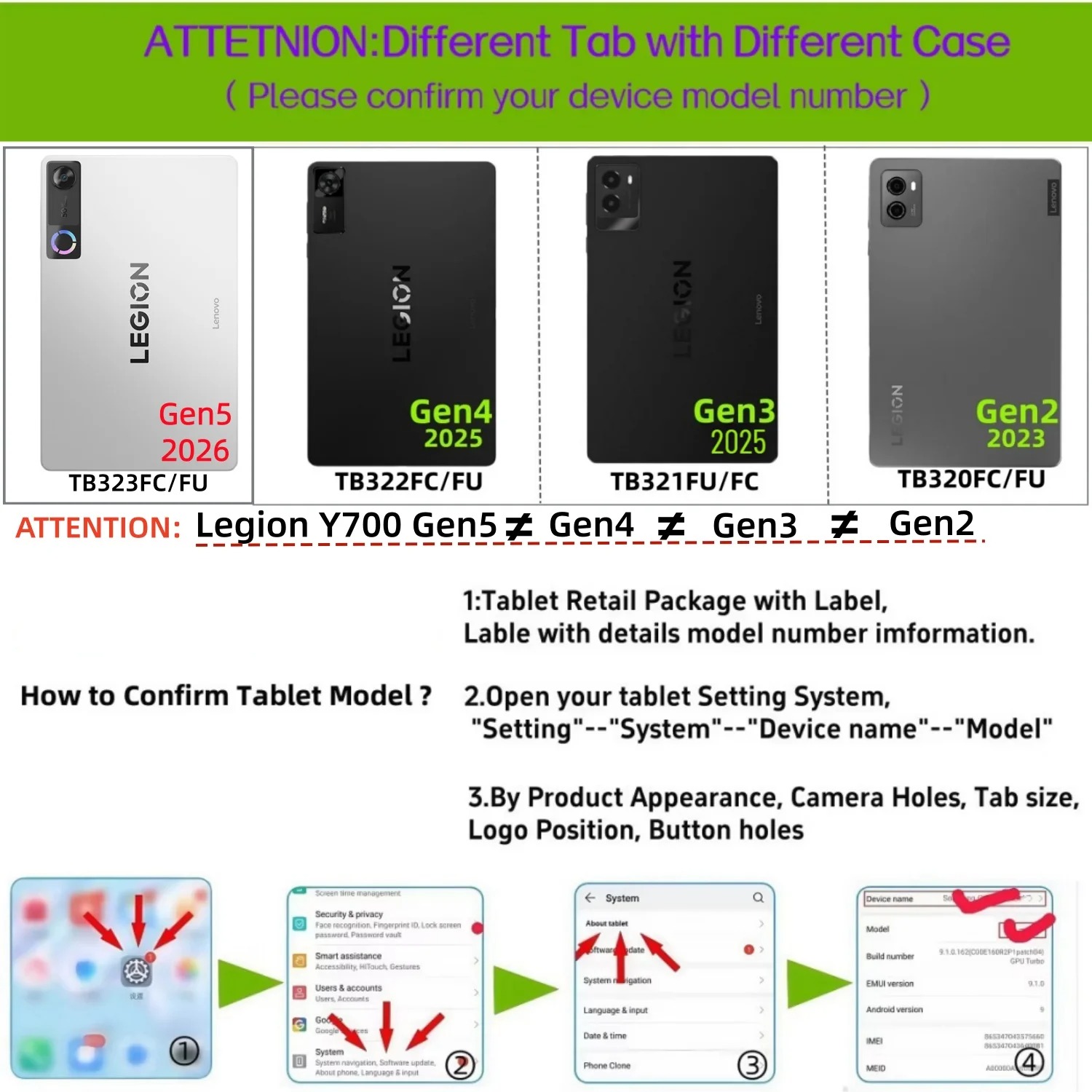 Flip Cover for Lenovo Legion Y - огляд і ціна Legion Laptop Accessories