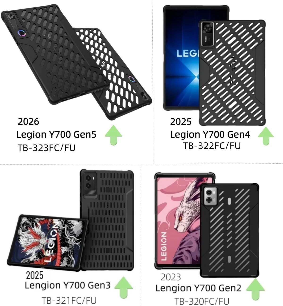 Flip Cover for Lenovo Legion Y - огляд і ціна Legion Laptop Accessories