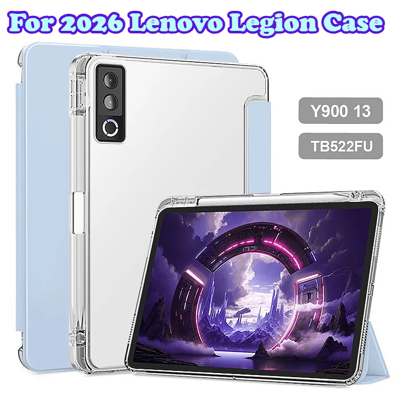 PU Leaher TPU Back Tablet Case - огляд і ціна Legion Laptop Accessories