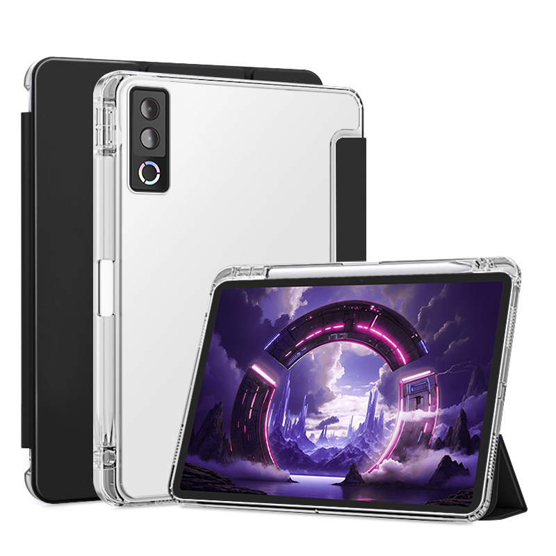 PU Leaher TPU Back Tablet Case - огляд і ціна Legion Laptop Accessories