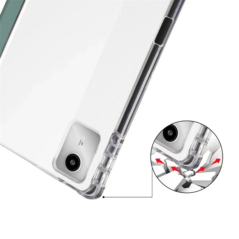 PU Leaher TPU Back Tablet Case - огляд і ціна Legion Laptop Accessories