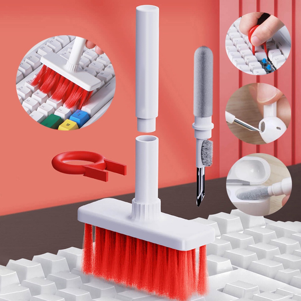 3-in-1 Cleaning Brush Kit Mech - огляд і ціна Laptop Accessories All Gadgets