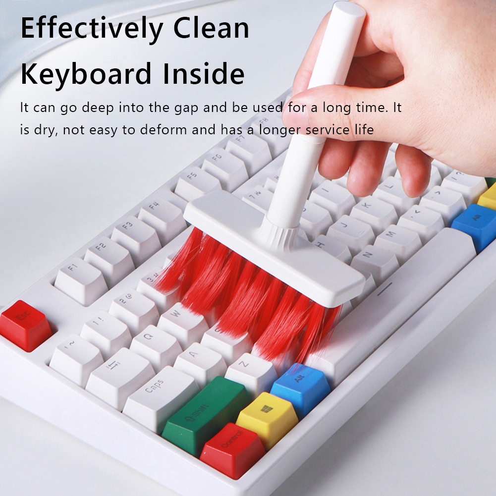 3-in-1 Cleaning Brush Kit Mech - огляд і ціна Laptop Accessories All Gadgets