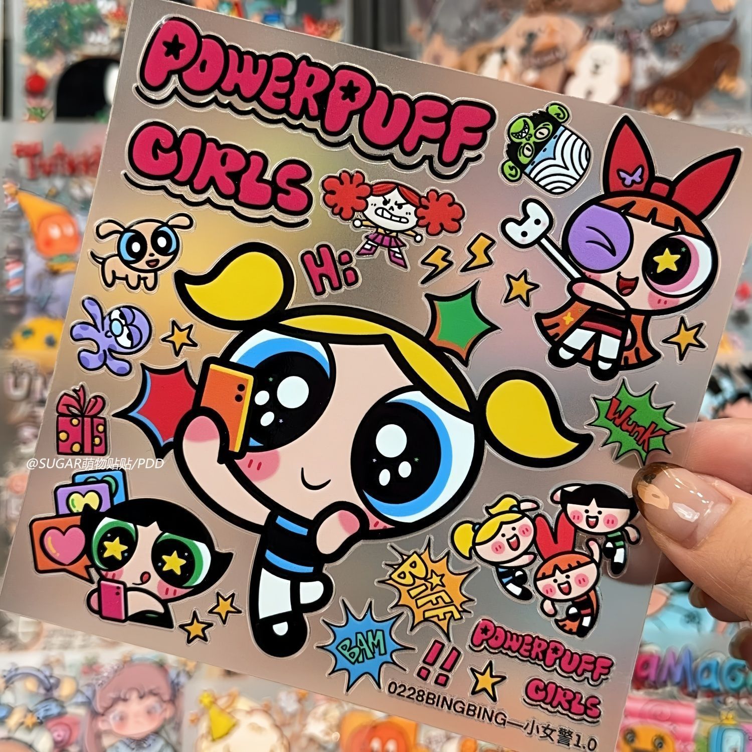 Kawaii Powerpuff Girl Characte - огляд і ціна Laptop Accessories Case