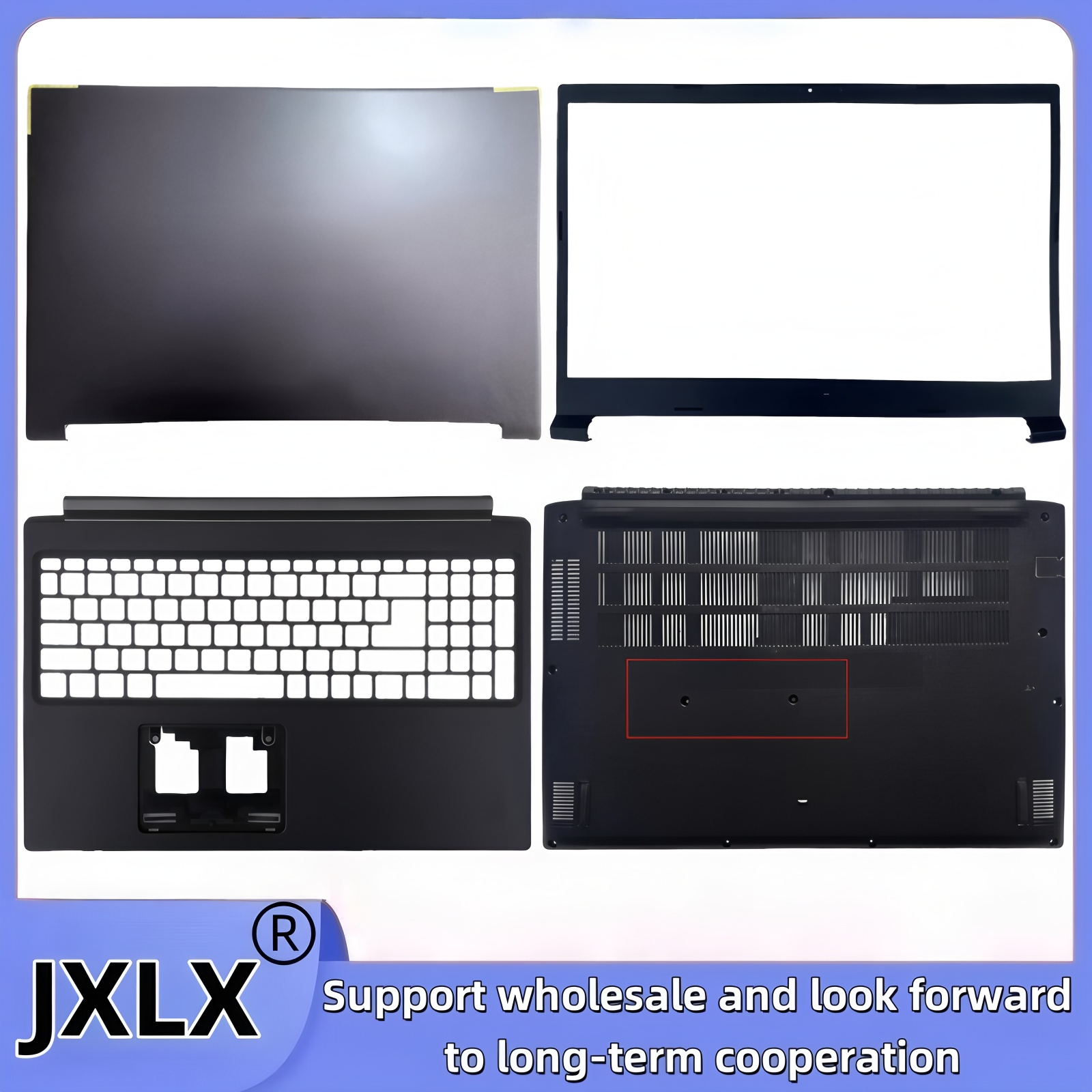 JXLX® New For ACER Aspire 7 A7 - огляд і ціна Laptop Accessories Case