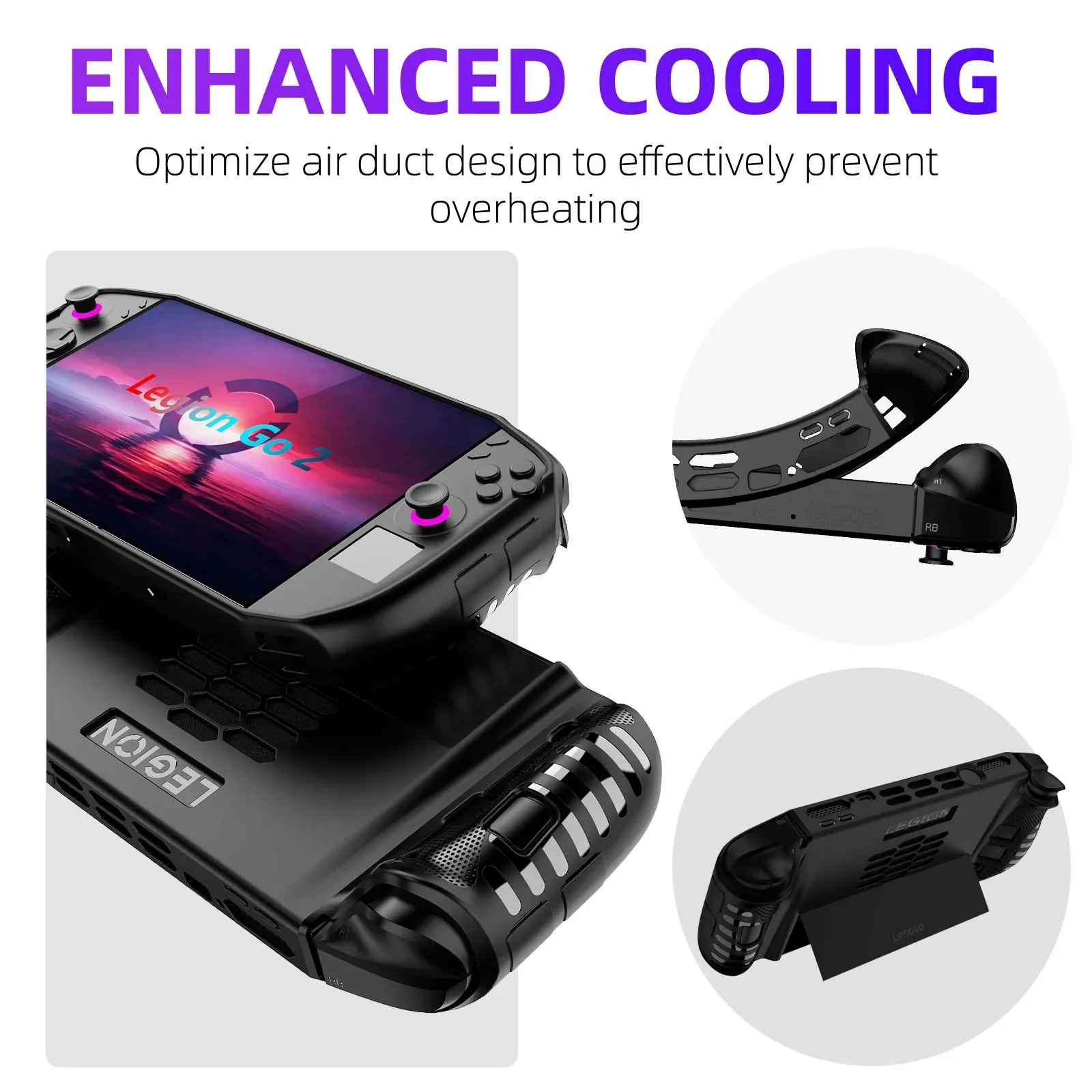 2 in 1 Accessories Set for Len - огляд і ціна Legion Laptop Accessories