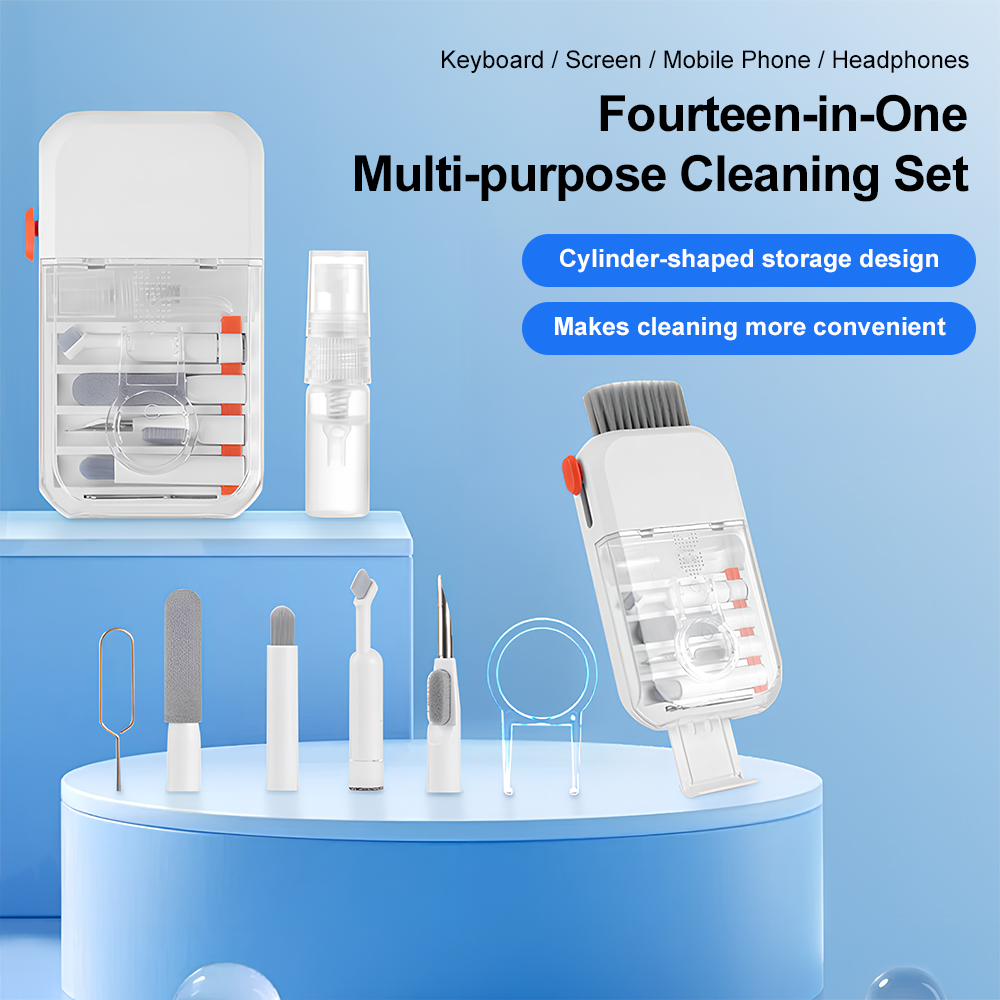 14-in-1 Digital Device Cleanin - огляд і ціна Laptop Accessories All Gadgets