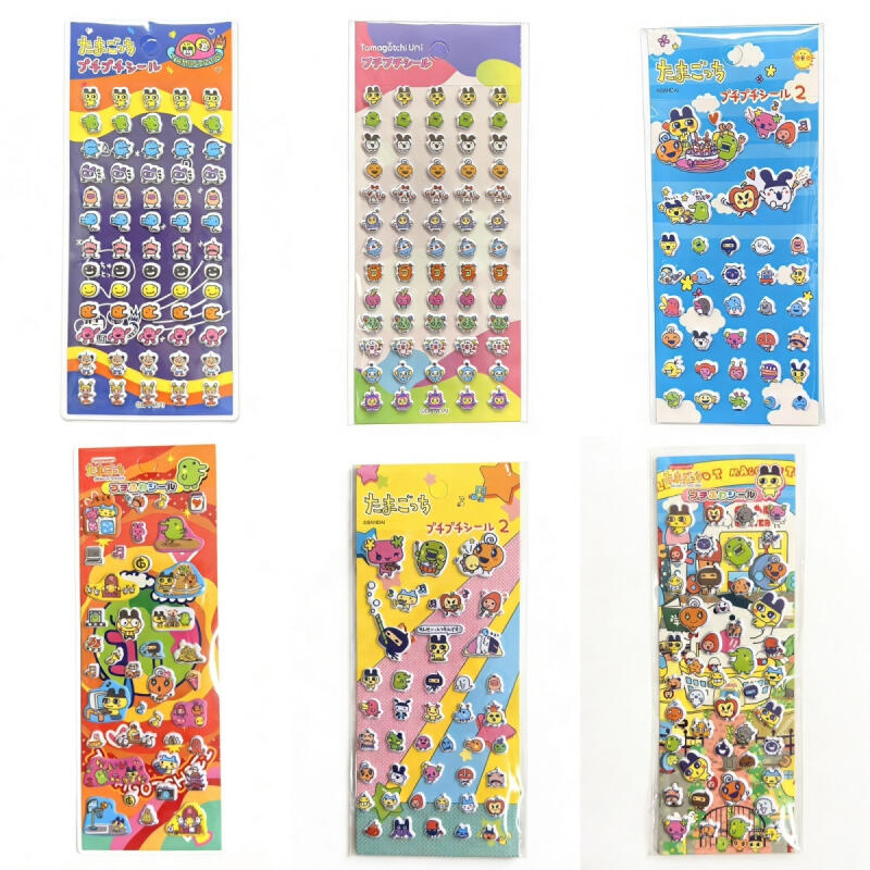 6Pcs Tamagotchi Cartoon Bubble - огляд і ціна Laptop Accessories Case