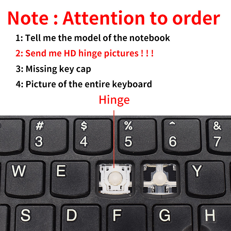 Replacement Keycap Key Cap Hin - огляд і ціна Legion Laptop Accessories