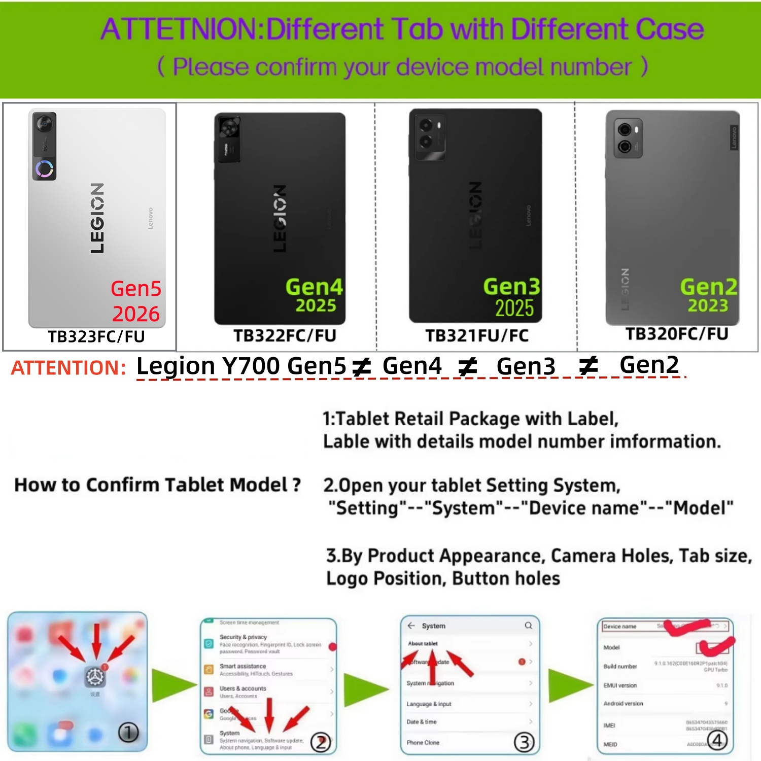Soft TPU Tablet Case for Lenov - огляд і ціна Legion Laptop Accessories