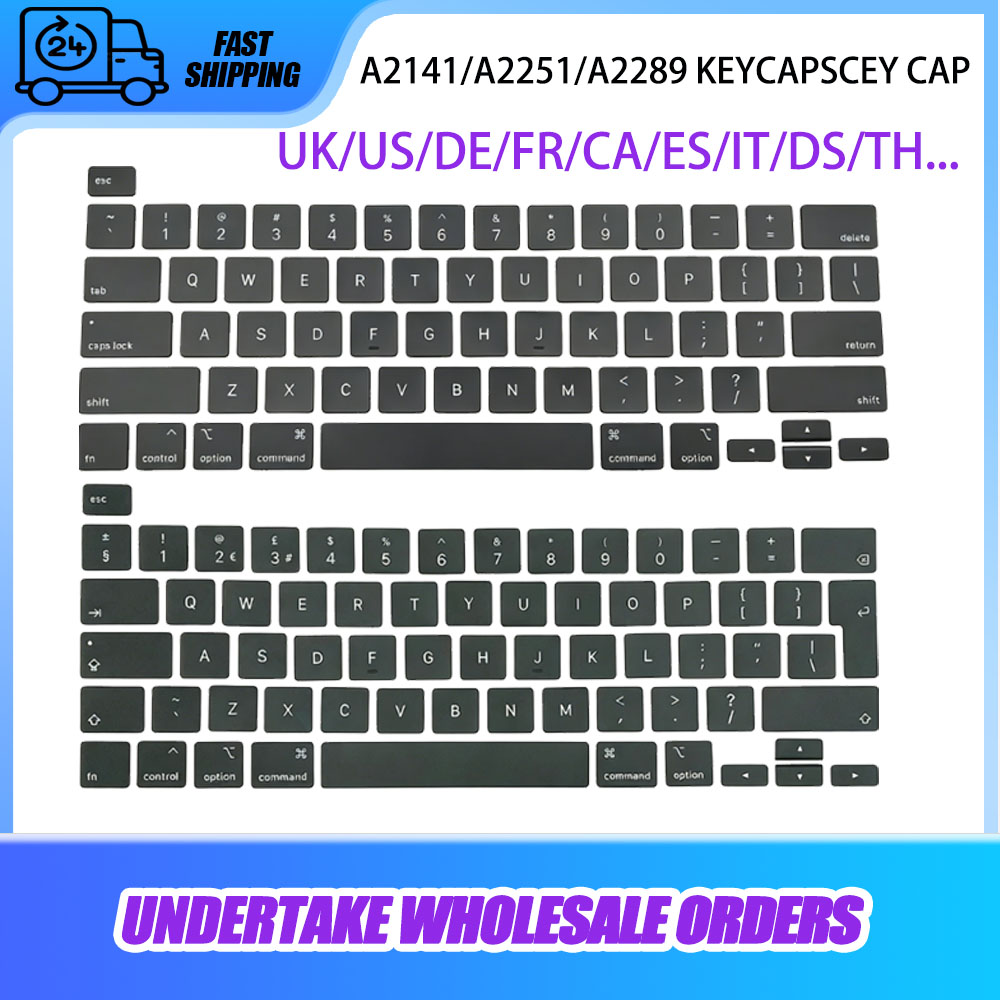 New Laptop A2141 A2251 A2289 K - огляд і ціна Laptop Repair Accessories